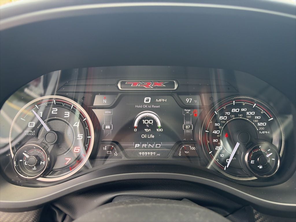 2022 RAM 1500 TRX