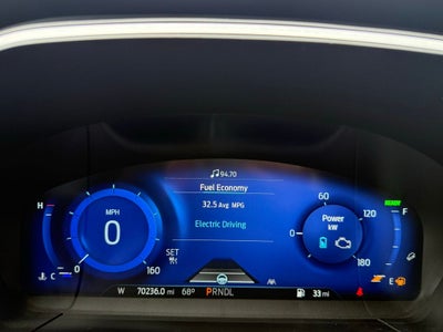 2021 Ford Escape Hybrid Titanium