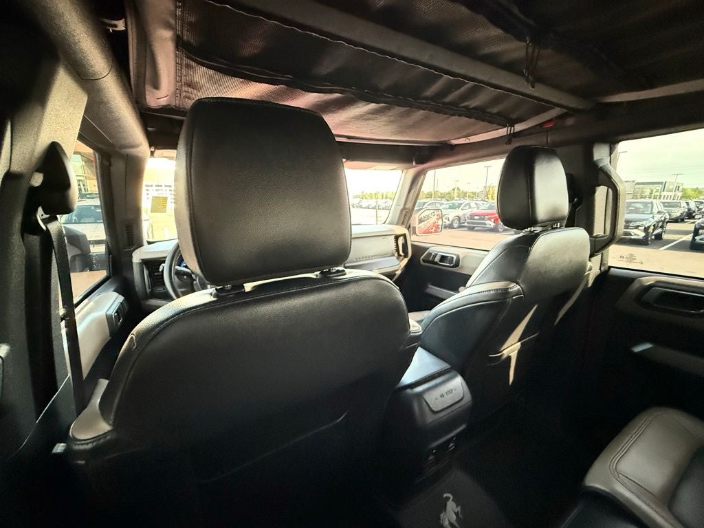 2023 Ford Bronco Wildtrak