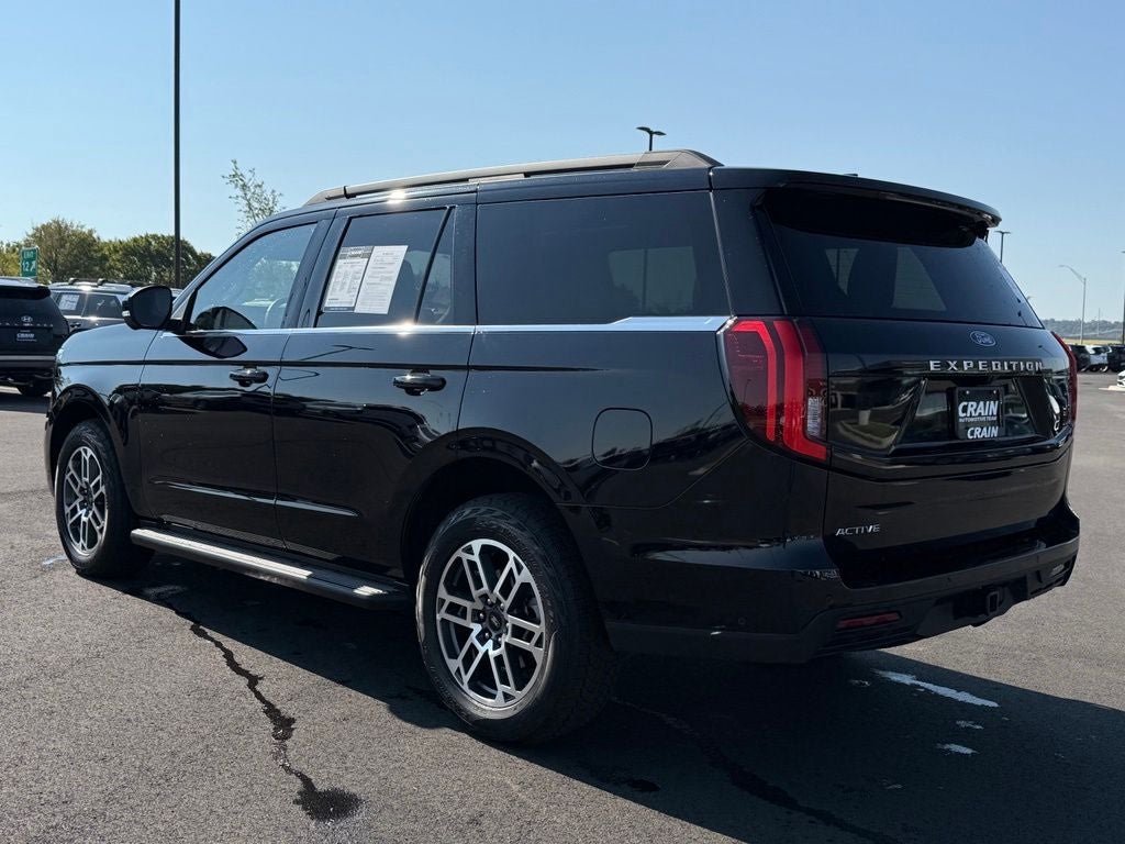 2025 Ford Expedition Active