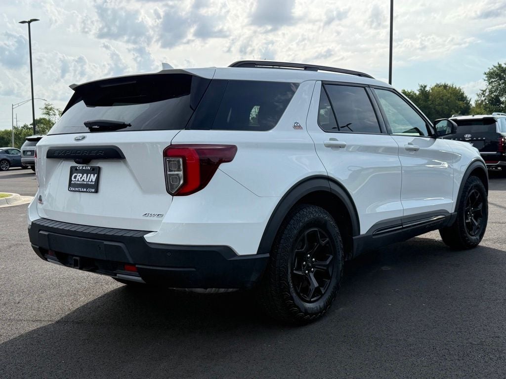 2022 Ford Explorer Timberline