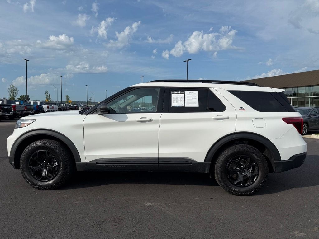 2022 Ford Explorer Timberline
