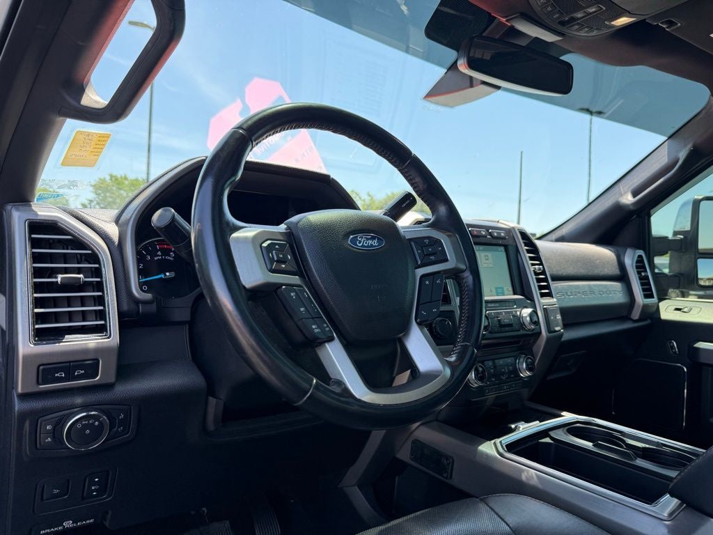 2018 Ford F-250SD Platinum