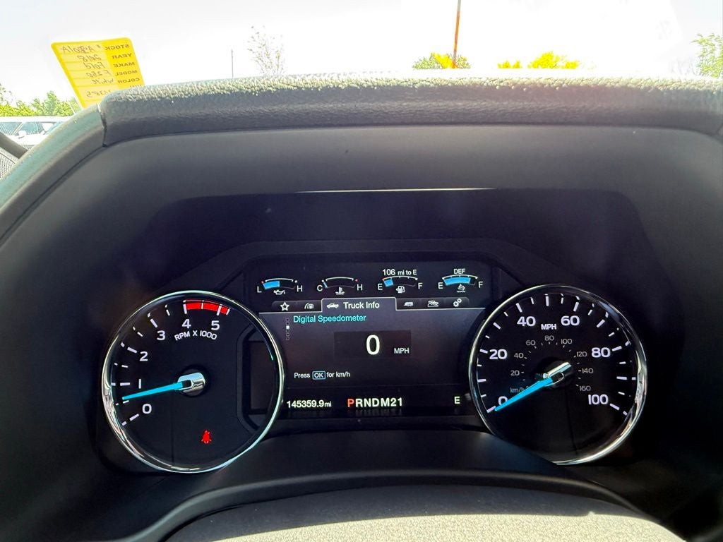 2018 Ford F-250SD Platinum