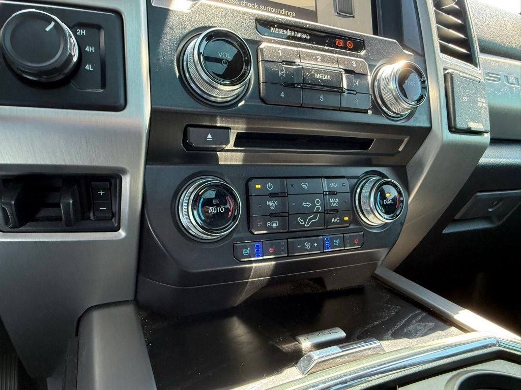 2018 Ford F-250SD Platinum
