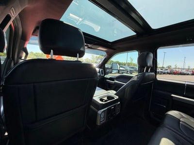 2018 Ford F-250SD Platinum