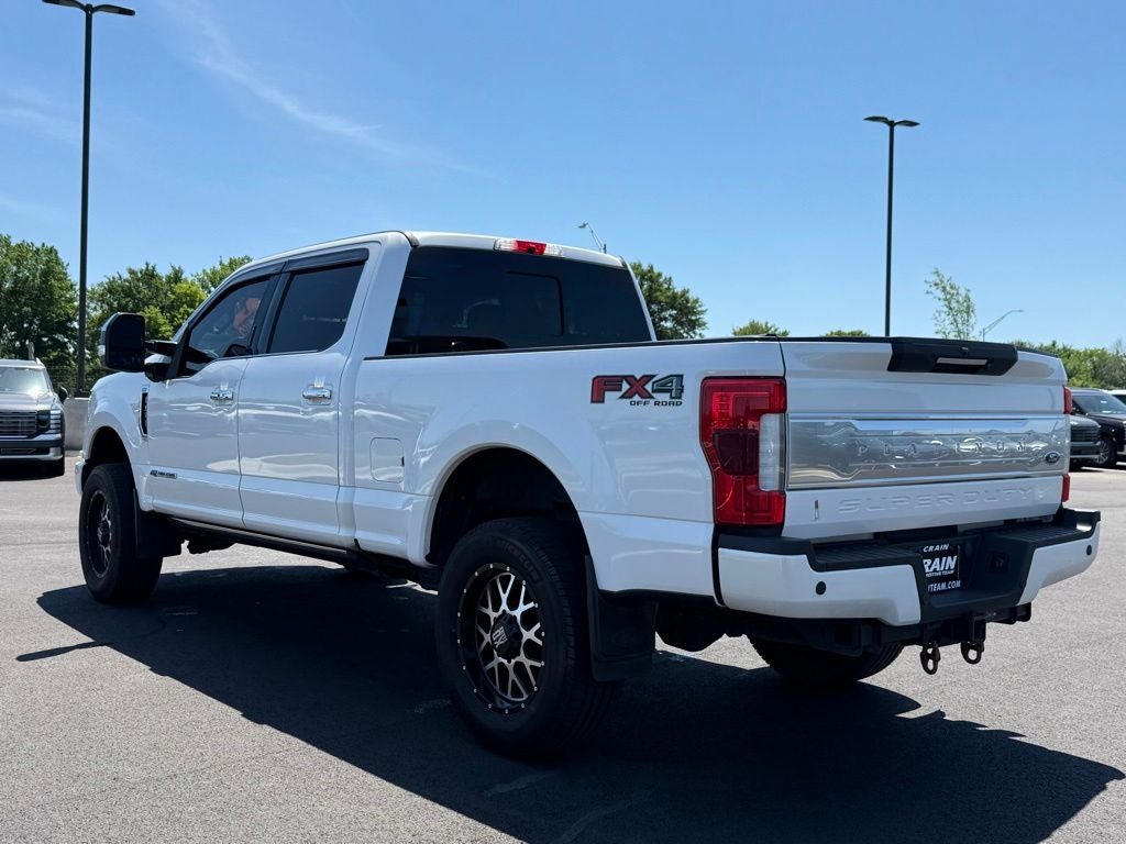 2018 Ford F-250SD Platinum