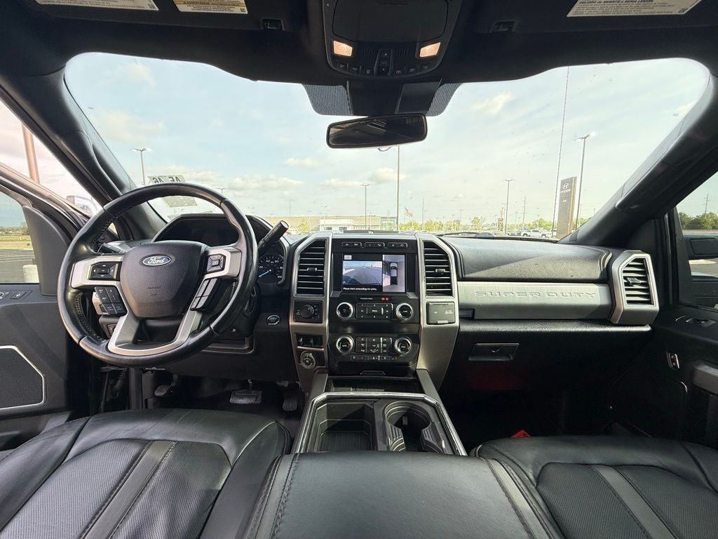 2020 Ford F-250SD Platinum