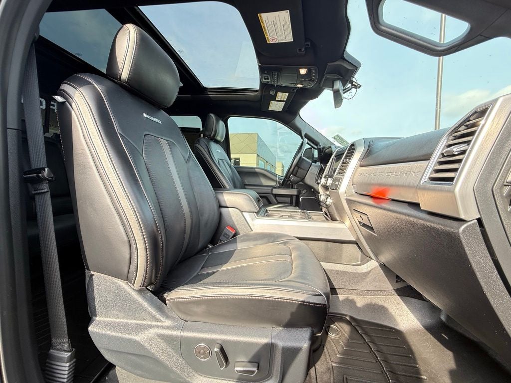 2020 Ford F-250SD Platinum