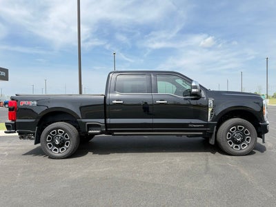 2024 Ford F-350SD Platinum
