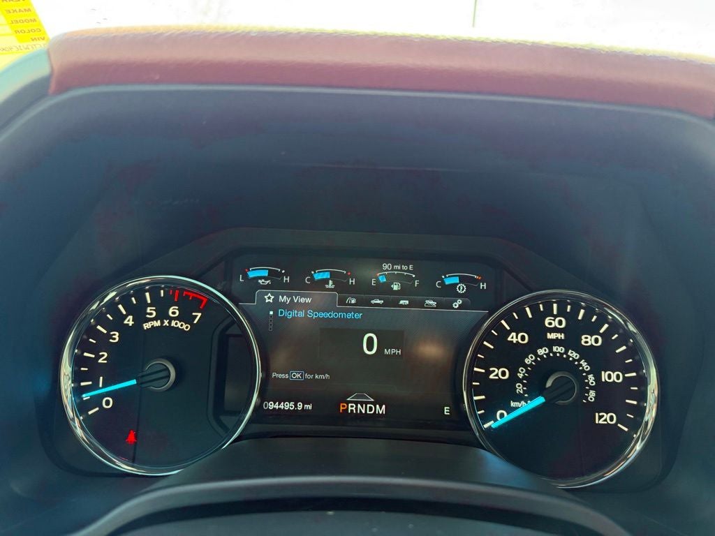 2019 Ford F-150 Platinum