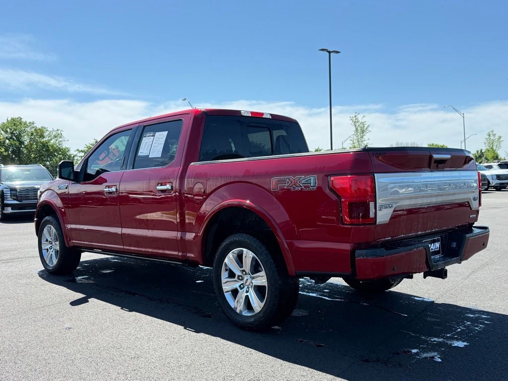 2019 Ford F-150 Platinum