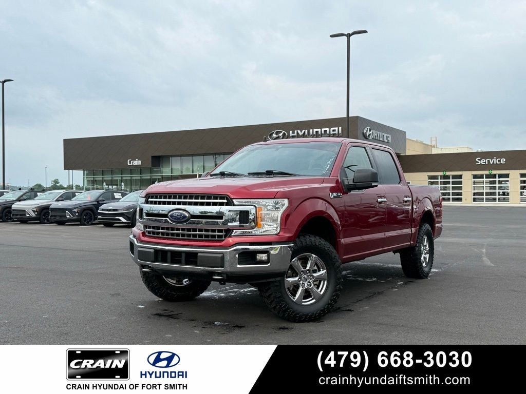 2019 Ford F-150 XLT