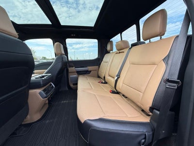 2022 Ford F-150 Lariat EQUIPMENT GROUP 502A