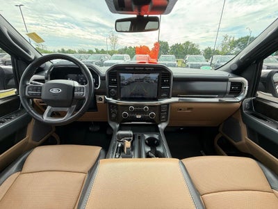 2022 Ford F-150 Lariat EQUIPMENT GROUP 502A