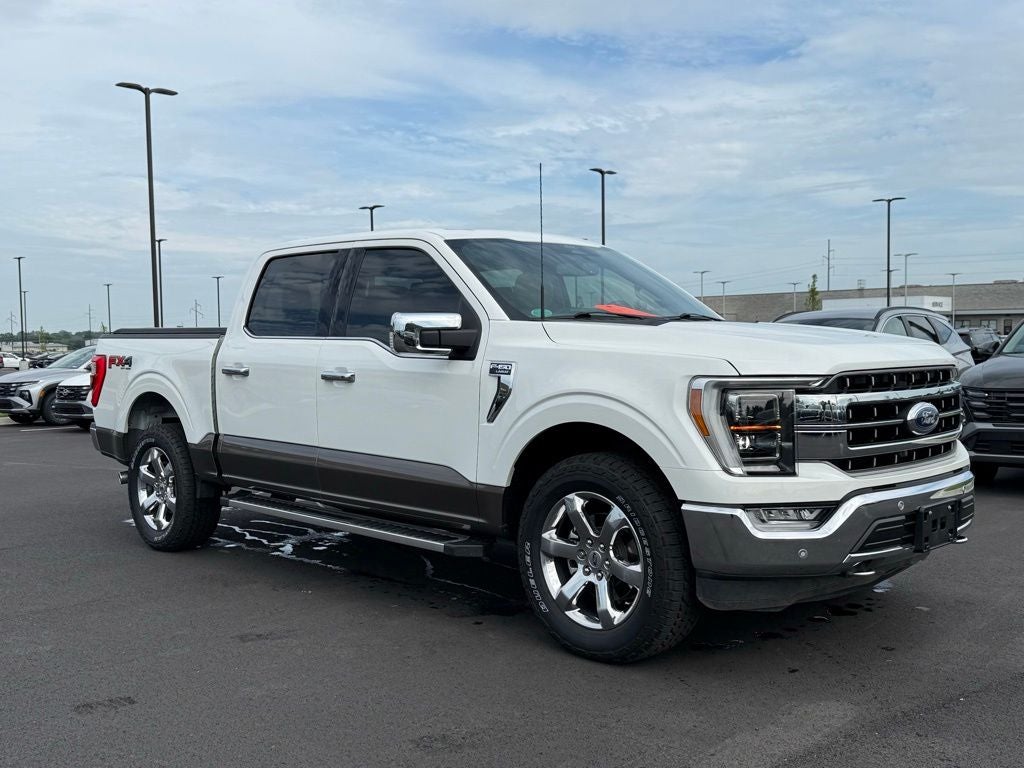 2022 Ford F-150 Lariat EQUIPMENT GROUP 502A