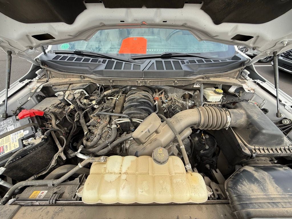 2022 Ford F-150 Lariat EQUIPMENT GROUP 502A