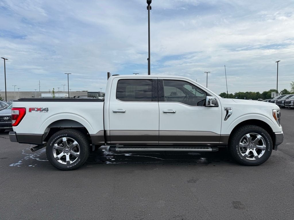 2022 Ford F-150 Lariat EQUIPMENT GROUP 502A