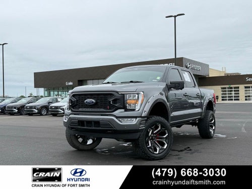 2023 Ford F-150 XLT BLACK WIDOW PACKAGE