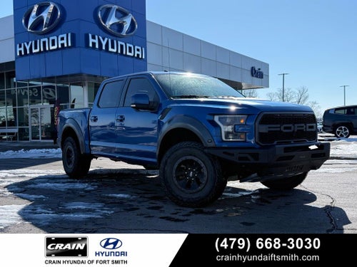 2018 Ford F-150 Raptor rapt tech pack,360 camera,stell bumper,twin moonro