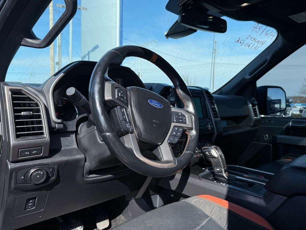 2018 Ford F-150 Raptor rapt tech pack,360 camera,stell bumper,twin moonro