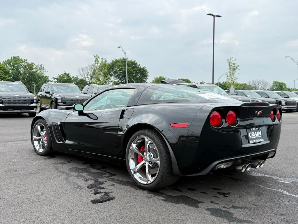 2013 Chevrolet Corvette Grand Sport 3LT