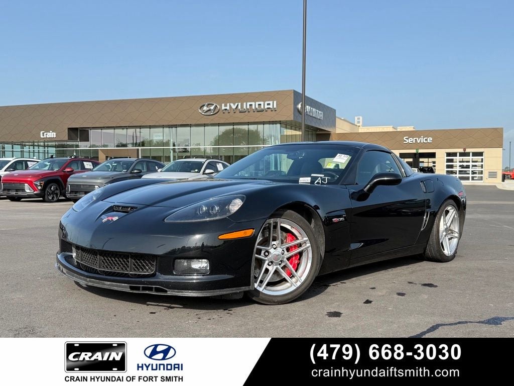 2008 Chevrolet Corvette Z06
