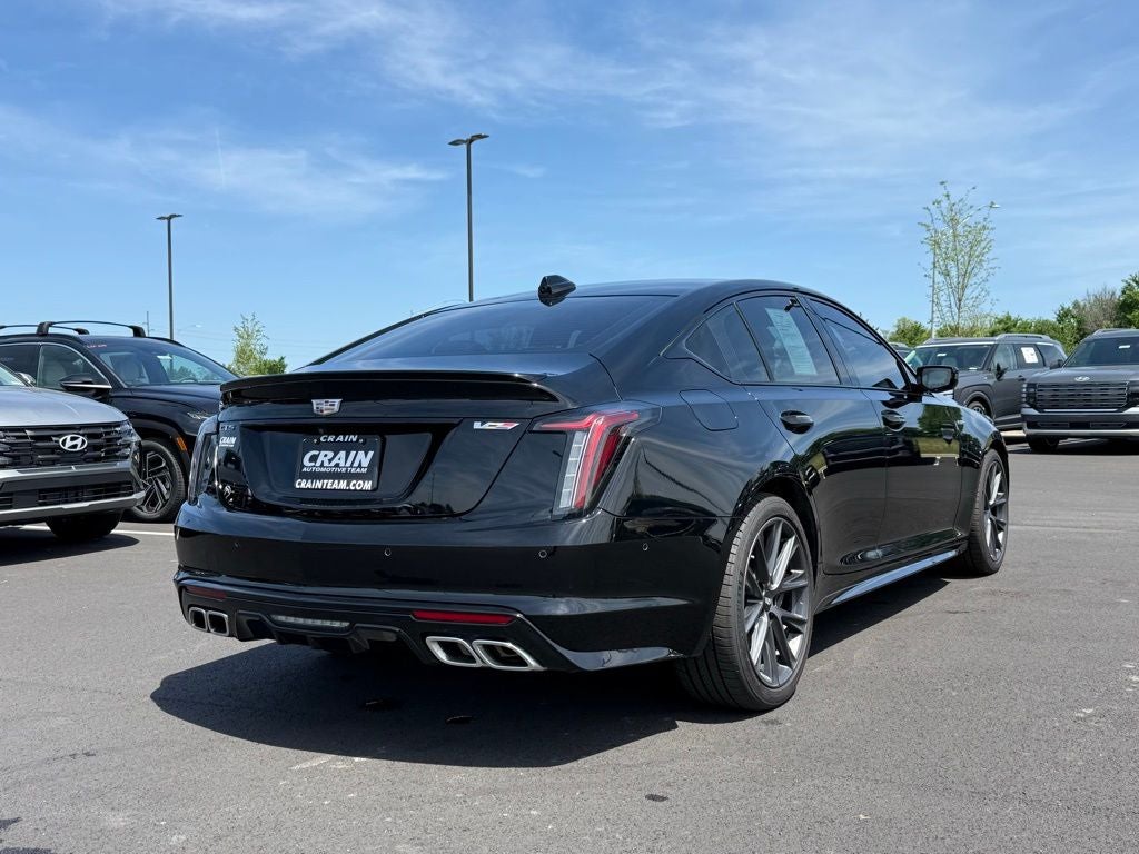 2024 Cadillac CT5 V-Series Clean CarFax