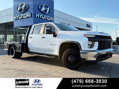 2022 Chevrolet Silverado 3500HD Work Truck flat bed