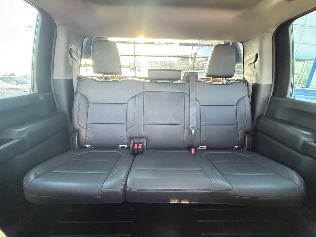 2022 Chevrolet Silverado 3500HD Work Truck flat bed