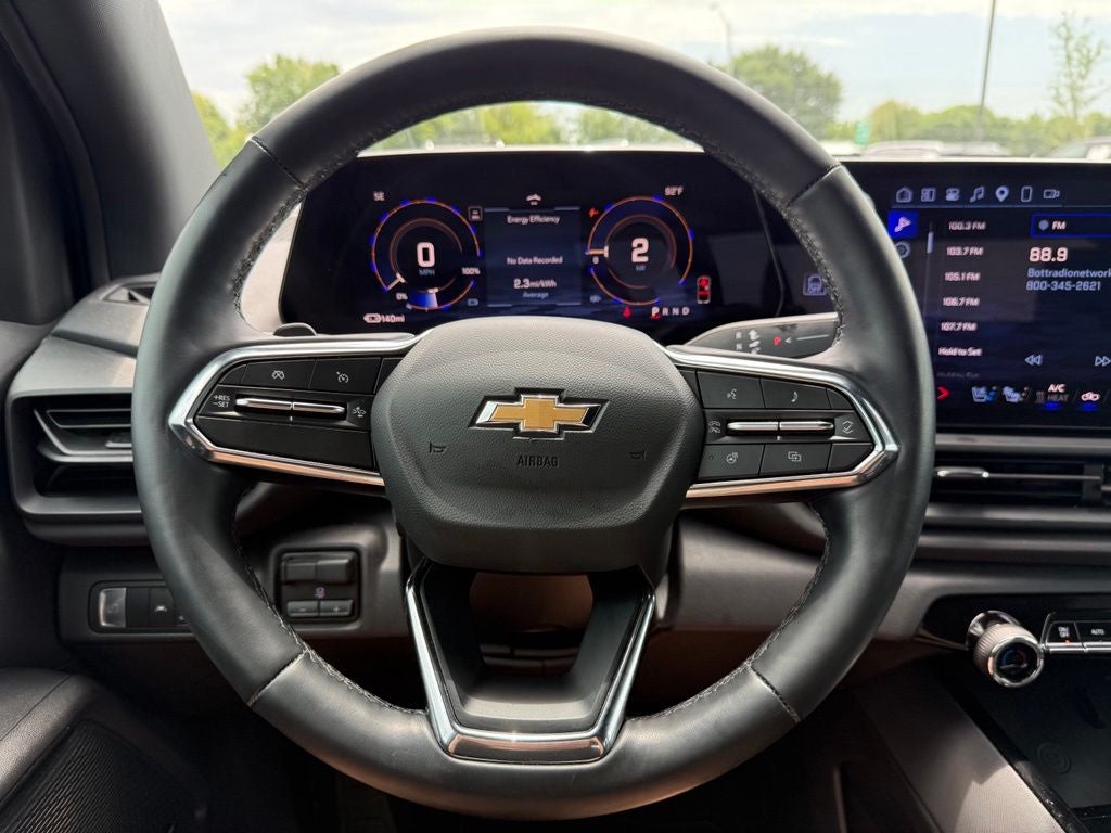 2025 Chevrolet Silverado EV LT