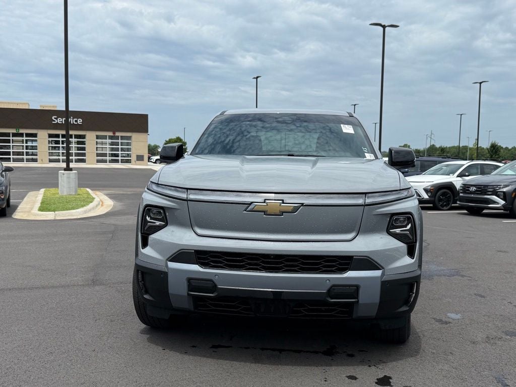 2025 Chevrolet Silverado EV LT