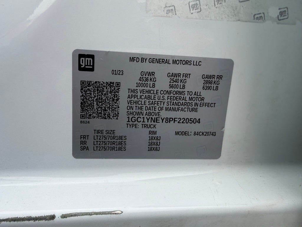 2023 Chevrolet Silverado 2500HD LT Z71/DIESEL/CONV PACKAGE