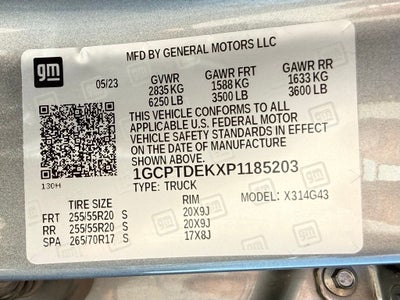 2023 Chevrolet Colorado Z71