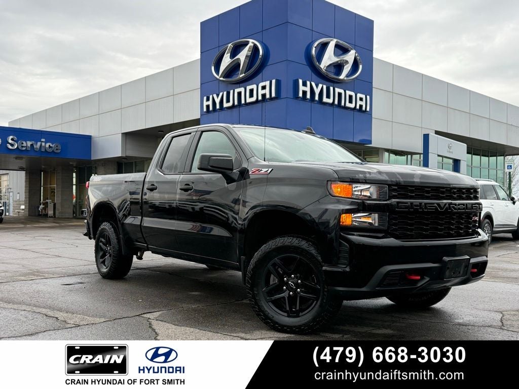 2019 Chevrolet Silverado 1500 Custom Trail Boss