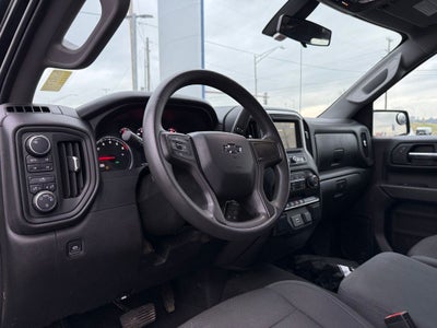 2019 Chevrolet Silverado 1500 Custom Trail Boss