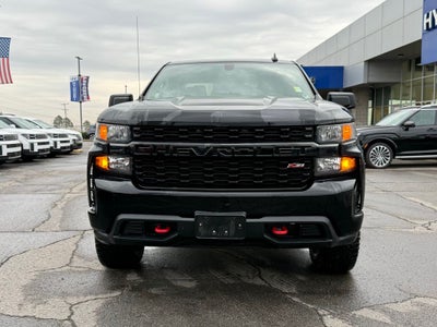 2019 Chevrolet Silverado 1500 Custom Trail Boss