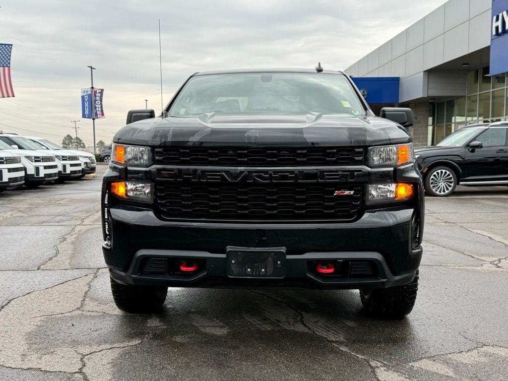 2019 Chevrolet Silverado 1500 Custom Trail Boss