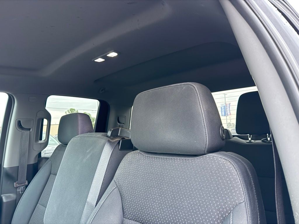 2019 Chevrolet Silverado 1500 Custom Trail Boss