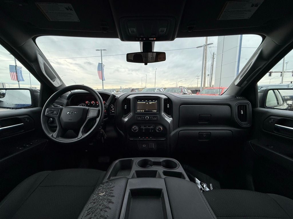 2019 Chevrolet Silverado 1500 Custom Trail Boss