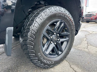 2019 Chevrolet Silverado 1500 Custom Trail Boss