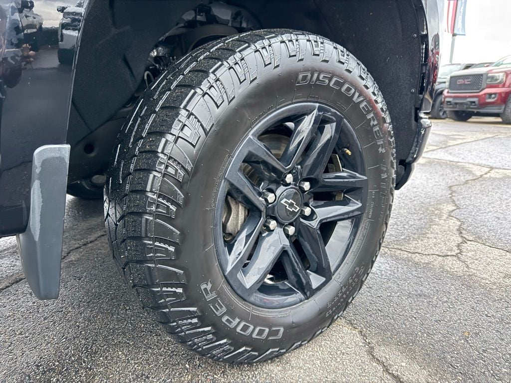 2019 Chevrolet Silverado 1500 Custom Trail Boss