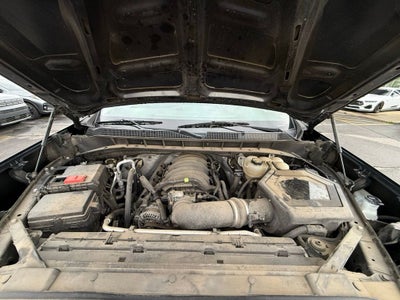 2019 Chevrolet Silverado 1500 Custom Trail Boss