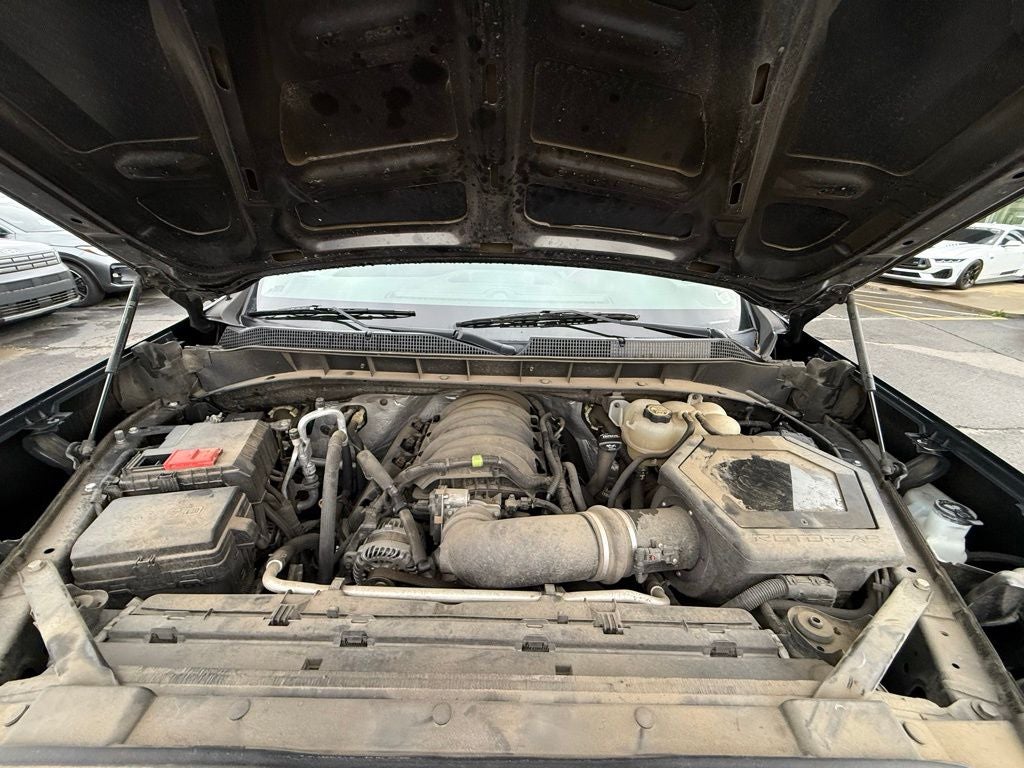 2019 Chevrolet Silverado 1500 Custom Trail Boss