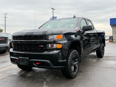 2019 Chevrolet Silverado 1500 Custom Trail Boss