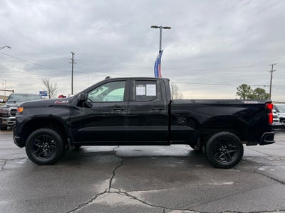 2019 Chevrolet Silverado 1500 Custom Trail Boss