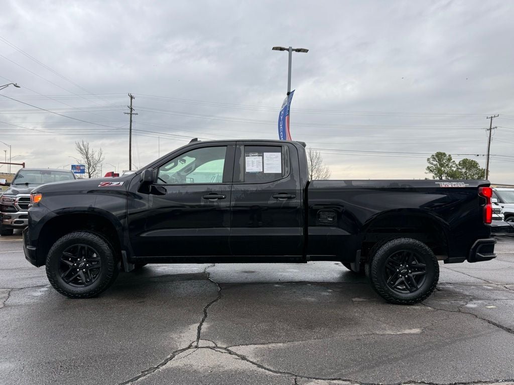 2019 Chevrolet Silverado 1500 Custom Trail Boss