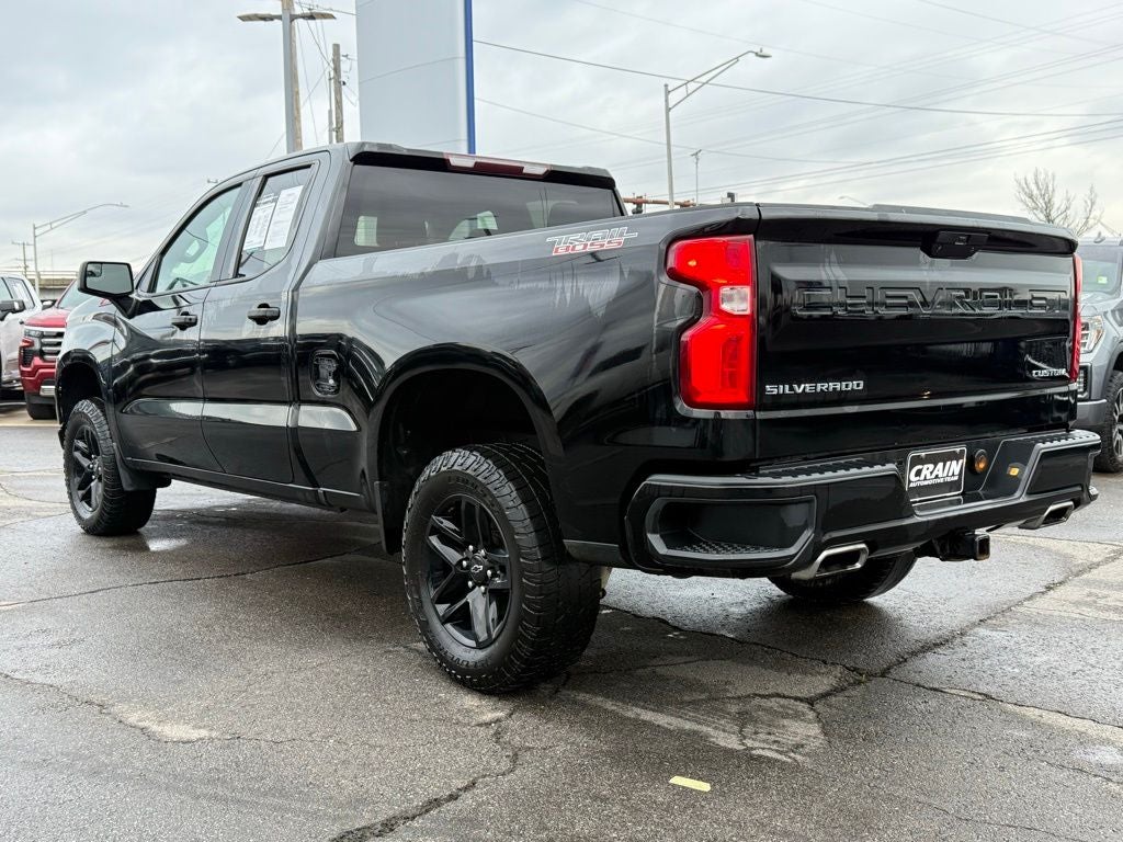 2019 Chevrolet Silverado 1500 Custom Trail Boss