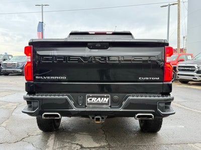 2019 Chevrolet Silverado 1500 Custom Trail Boss