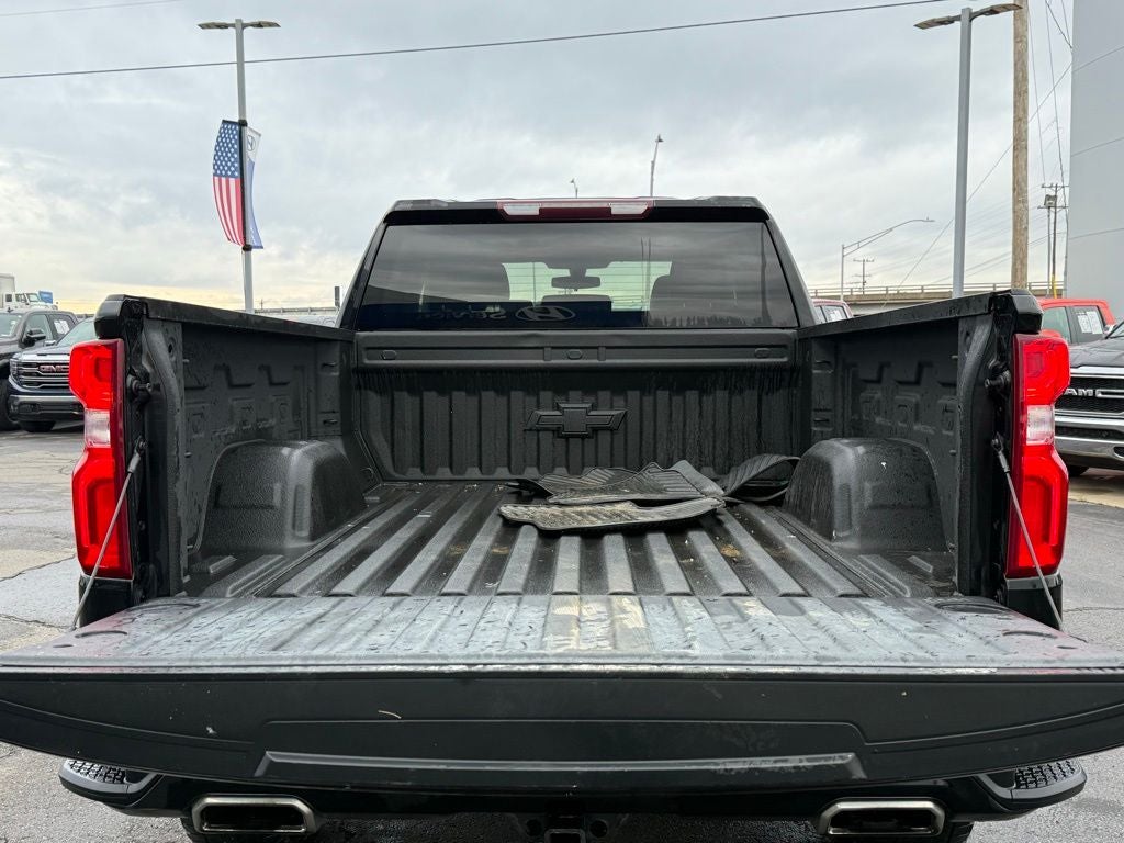 2019 Chevrolet Silverado 1500 Custom Trail Boss